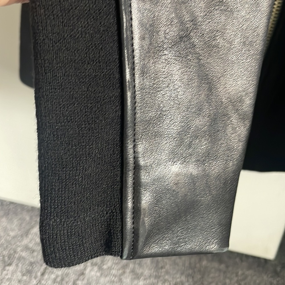 Helmut Lang Mixed Media fitted jacket M‎ - Picture 3 of 11